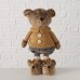 Фигура мече с панталон до 55см Teddie Фигура мече с панталон до 55см Teddie